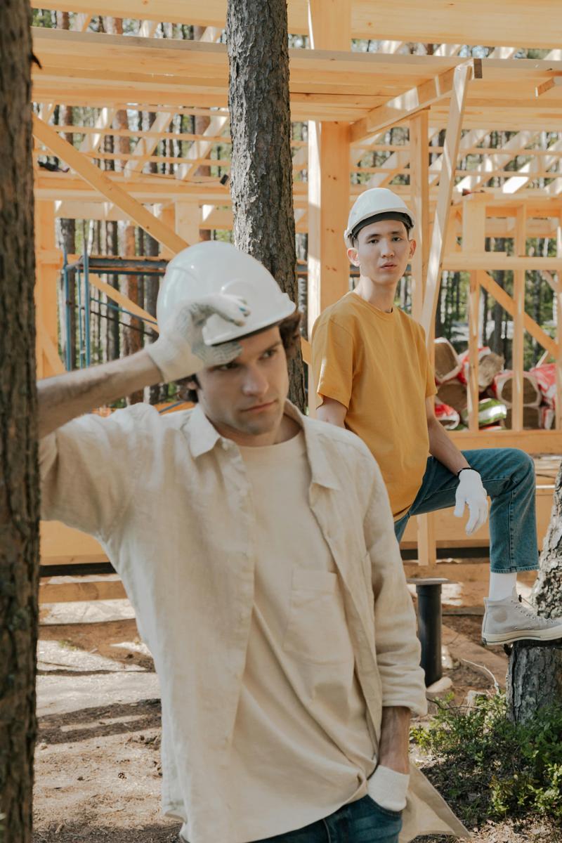 Construction workers