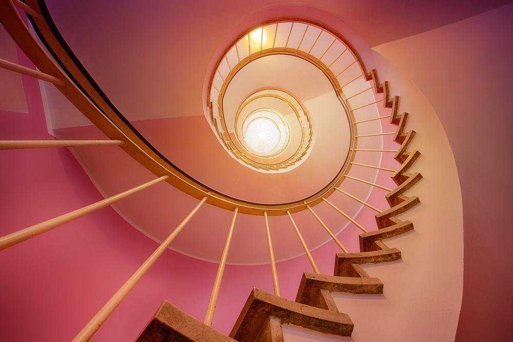 Modern staircase