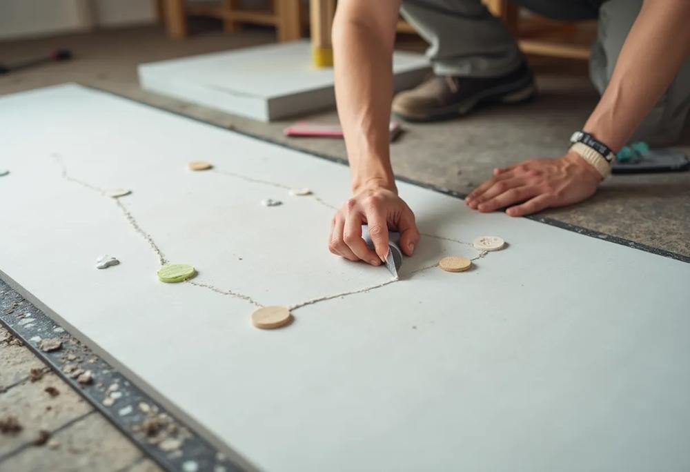 adhesive application