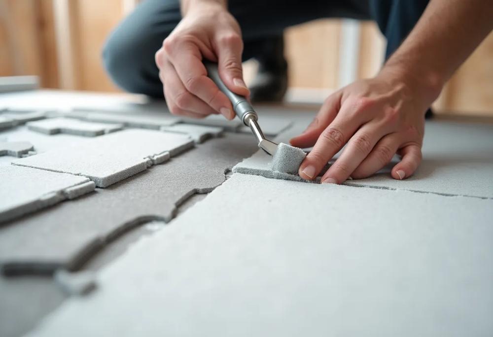 adhesive application