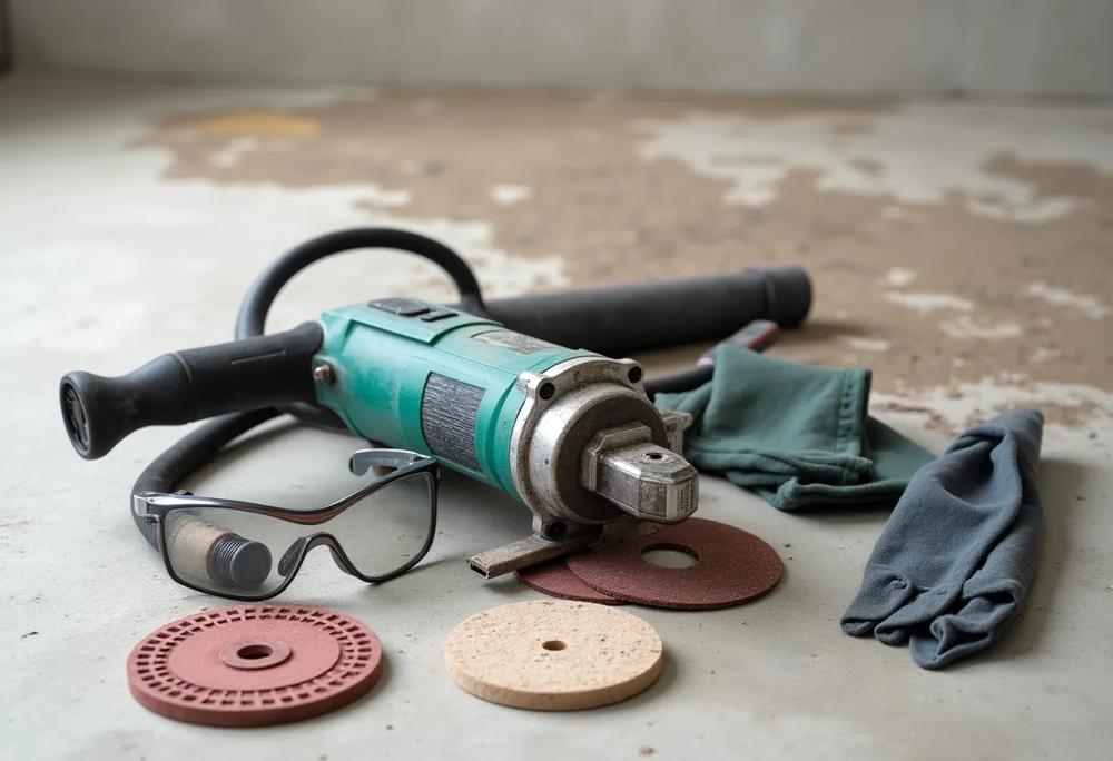 concrete grinding