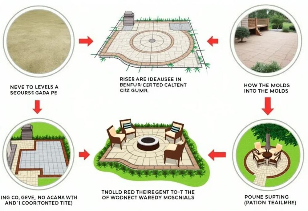 concrete patio