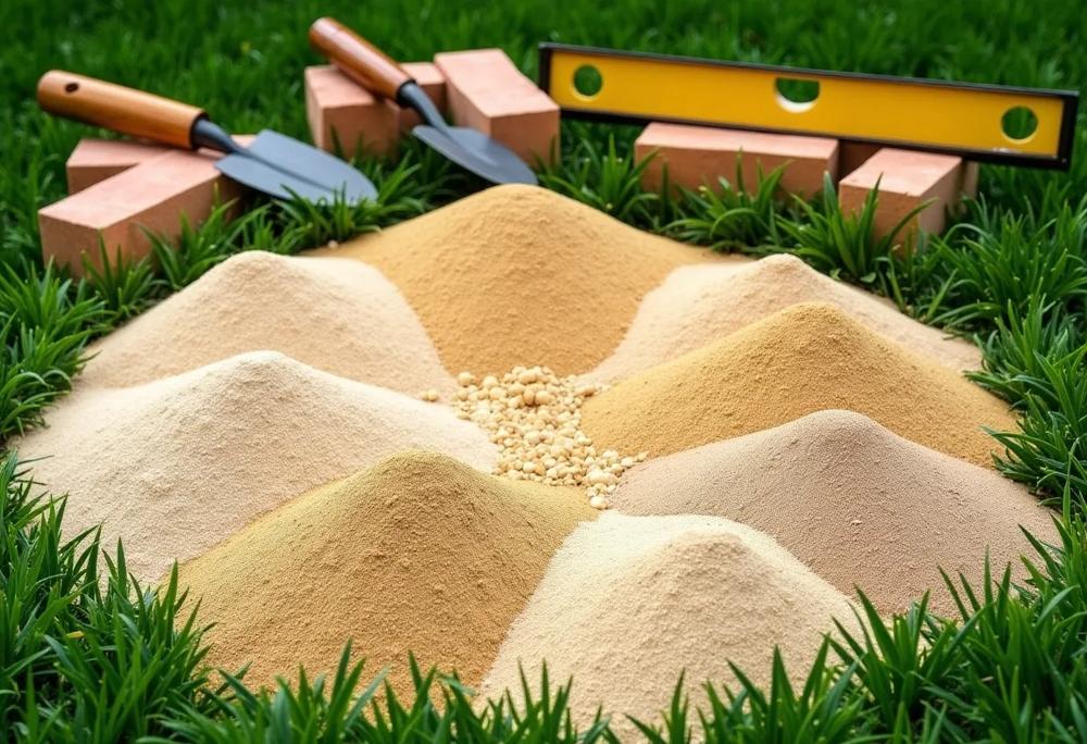 sand samples